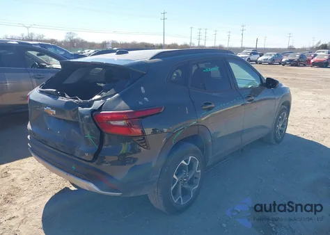 2025 Chevrolet Trax Fwd Lt from USA, damaged, VIN KL77LHEP8SC167263